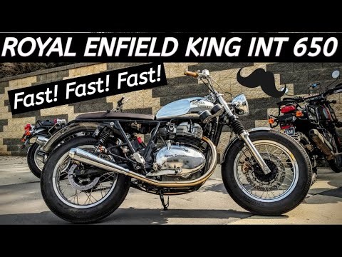 Royal Enfield King INT 650 - Revelry Racing Intake - S&S Cam + More! Wahoo!