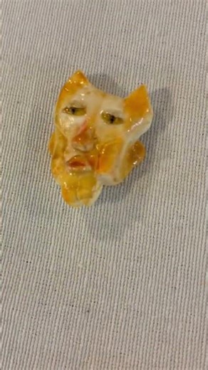 How to make a clay cat tutorial! #satire #smallyoutuber #smallyoutuber #cat #tutorial