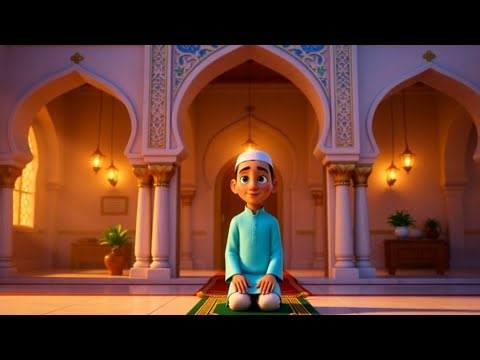 Aman Aur Chhoti Si Roshni | Islamic Moral kids Cartoon Story