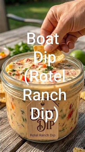 Million Dollar Rotel Dip Recipe | Viral Creamy Party Dip in 5 Minutes #shorts #easyrecipes
