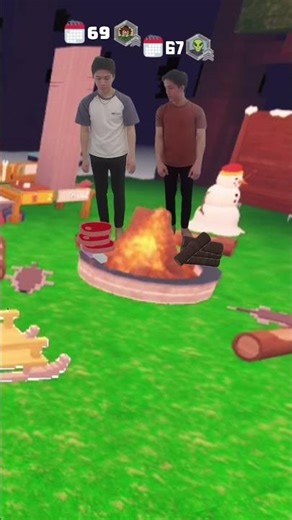 Happy New Year 2026 ,players 67 and 69 #vuacuaroblox #roblox #99nightintheforest