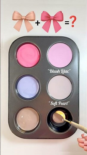 Blush Lilac, Soft Pearl & Petal Pink: Dreamy Color Palette for Your Creativity #colorpalette