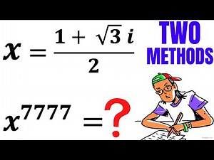 Two Methods | Can you solve this Complex Problem? | Math Olympiad Preparation