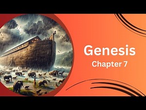 Genesis 7: How Did Noah and His Family Survive the Flood? | King James Bible (KJV) Audio & Text