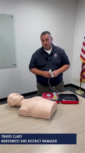 2.7K views · 26 reactions | An Automated External Defibrillator (AED) is designed to be easy for anyone to use. AEDs give a life-saving shock to help restart the heart during sudden cardiac arrest. Many public places have them, would you know what to do? Find out at getprepared.in.gov. #AEDAwareness #GetPrepared | Indiana Department of Homeland Security | Facebook