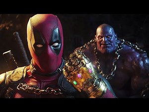 Deadpool steals the Infinity Gauntlet while traveling through time and takes the universal throne