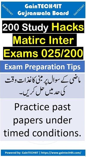 Student success strategies - exam preparation routine - student productivity hacks