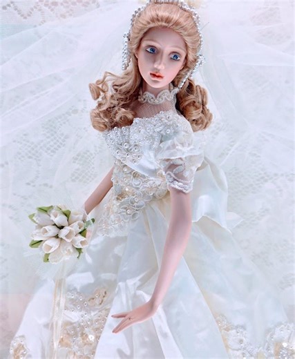 No Reserves Eilidh Haunted Doll ~ 20" Franklin Mint Bride Vessel ~ Paranormal ~ Scottish ~ Otherworldly ~ Spirit Guide ~ Goddess Energy - Etsy