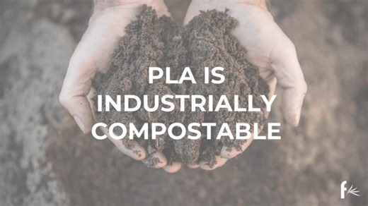 Futerro - PLA is industrially compostable 🌱 | FUTERRO