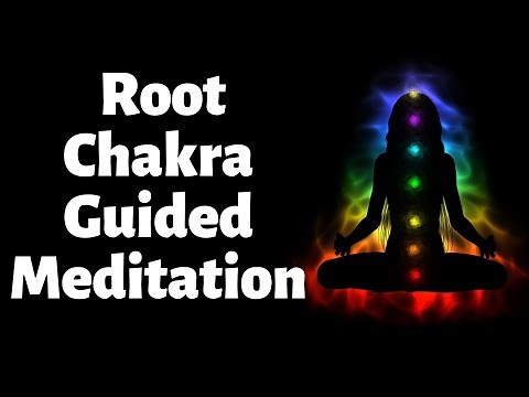 Clearing the 1st Chakra- Root Chakra Guided Meditation