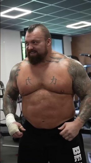 Will Tennyson Body Shots Eddie Hall 100% Power