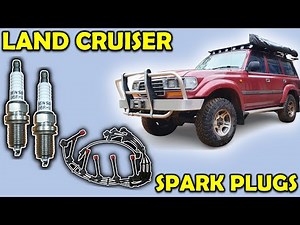 Toyota Landcruiser – Spark Plugs & Ignition Leads Replacement (FZJ70/FZJ80/FZJ105)