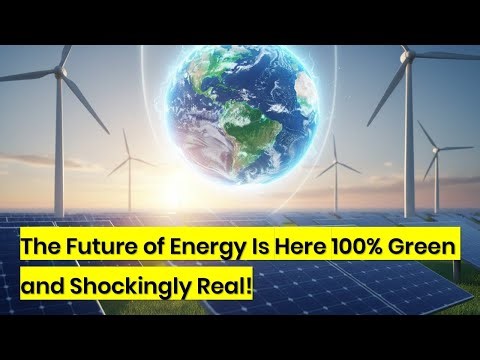 The Future of Energy: Can We Go 100% Green?