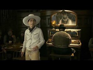 The Ballad Of Buster Scruggs - Dead Man's Hand Badass Saloon Poker Scene Surly Joe Song