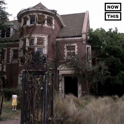 The American Horror Story Murder House turned into a nightmare for the real-life owners | NowThis Entertainment