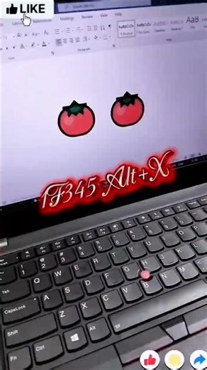 MS word keyboard shortcuts | Candy symbol making tips.#shorts #keyboardshortcuts #msword #typing