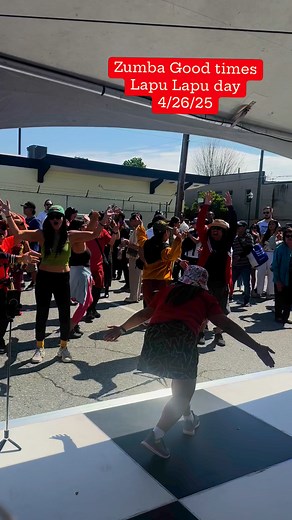 Too much sadnesss right now in our Filipino Canadian community but looking back our zumba memories on that day hope it will bring smile and hope in you. #zumbafitness #streetparty2025 #lapulapuzumba. Every had a great time 💃 | Cleo Mangubat Daniel