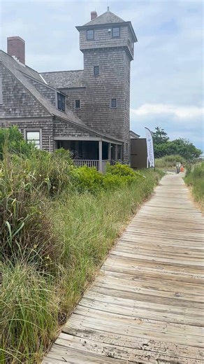 Did you know you can climb the watchtower at the Lifesaving Station? See sandyhooknj.org for hours. | Sandy Hook Foundation