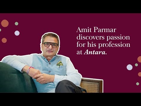 Old age isn’t something to be managed, but celebrated | Amit Parmar’s Journey with Antara
