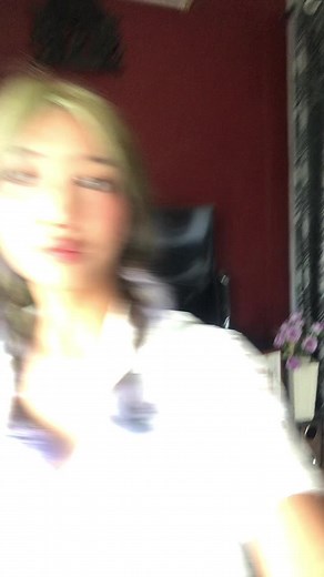 Light Blue Outfit Dance in Indoor Setting