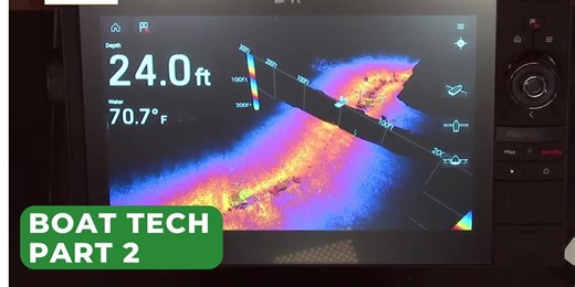Outdoor GPS 3/23 Boat Tech with Raymarine (Part 2)