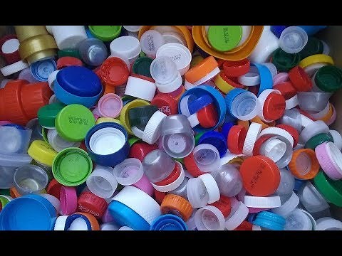 COMMENT RECYCLER DES BOUCHONS EN PLASTIQUE ?