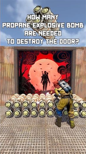 [ วิตรวะ ] Propane Explosive Bomb ระเบิดที่ทรงอนุภาพ RUST #rust