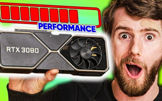 【官方双语】免费性能提升 - 英伟达Resizable BAR支持#linus谈科技