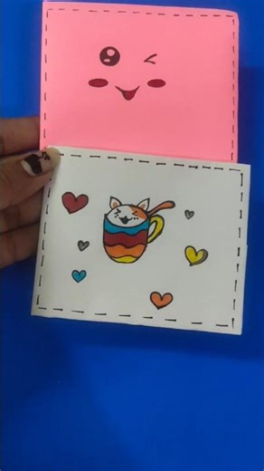 DIY Paper Wallet 💼 | How to Make a Paper Wallet | Easy Origami Craft #shorts