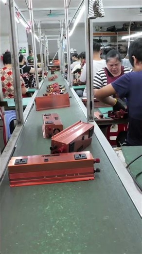 Inside a High-Frequency Inverter Factory: How These Power Giants Are Made