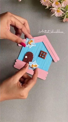 Key Holder Craft Idea || Key Holder #craft #youtubeshorts #shorts