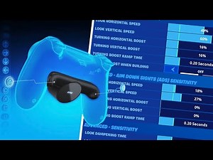 ps4 back button attachment settings fortnite