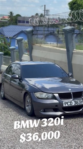 🚨 FOR SALE 🚨 📍 2006 BMW 320i 💰 PRICE: $36,000 ✅ Vehicle is in need of repairs. AC COMPRESSOR WINDSCREEN HAS A CRACK FRONT SEAT UPHOLSTERY NEED ATTENTION VEHICLE IS LOWERED DRIVES WELL , PAPERWORK IN ORDER 📞 For full details, please CALL 344-2100. ❌ Do not message “Is this available.” 👉 If you are seeing this post, the vehicle IS AVAILABLE.