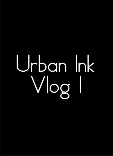 The mini mic is back! Welcome to our Urban Ink vlog series | Urban Ink Tattoo chester-le-street
