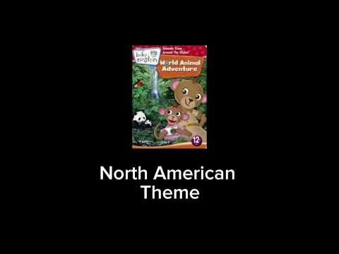 North American Theme Bill Weisbach World Animal Adventure Baby Einstein
