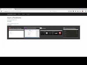 Async y Paralelismo en C# | Temas Avanzados | Programando en ASP.NET MVC 5