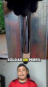 Así se hace una bisagra, para que la puerta se cierre sola #AprendeSoldadura #TipsDeSoldadura #SoldadorExperto #SoldaduraSegura #electrodos #Prevención #entrepreneurship #fblifestyle | El caballo