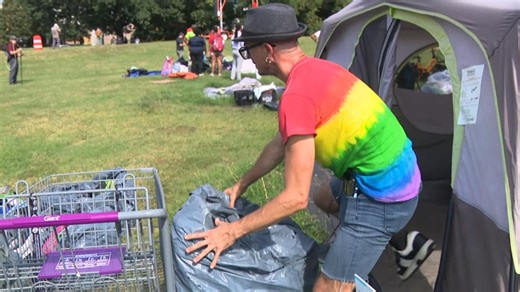 DC moves to clear homeless encampments ahead of expected federal government sweeps