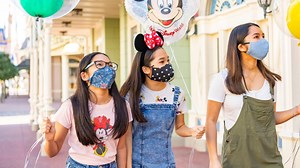Disney World and Other US Theme Parks Update Mask Rules