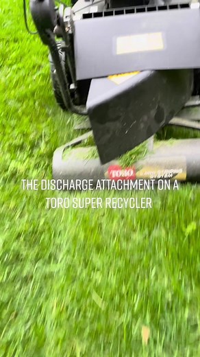 Toro Super Recycler: Efficient Side Discharge Lawn Mower