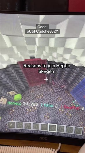 Discord: bambinooz__ #skygen #minecraft #fyp