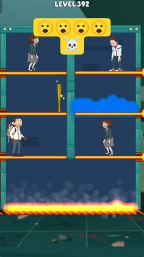 let's beat the level 😮☠️/pull the pin #games #monogame #devgames #viral #gaming #trending #shorts