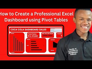 How to Create a Professional Excel Dashboard Using Pivot Tables (Step-by-Step Guide)