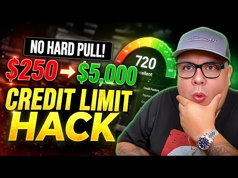 Capital One SECRET Hack: Get a Credit Limit Increase (NO Hard Inquiry!)