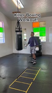 Try this killer boxing circuit workout! Great for fight ready conditioning! #boxing #boxingtraining #boxingislife #boxingworkout #boxinggym #boxersofinstagram #boxingfitness | Boxing With Eddie