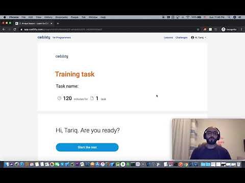 Codility Programmer Lessons - 02/Q2 (CyclicRotation)