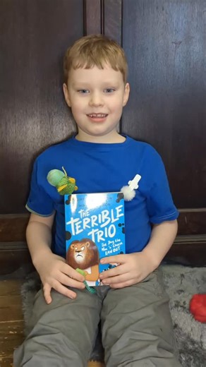 Claire Smith-Simmons on Instagram: "🐧BOOK REVIEW🐧 Thank you to @scholastic_uk for our copy of the latest Terrible Trio adventure. Perfect for readers transitioning from picture books to chapter books, this is a comic style story following three animals who were at the back of the queue the day super powers were handed out. This adventure follows Marge having a crisis which stops her super power - making mac n cheese out of anything - from working, which is terrible timing for Zeb who has upset