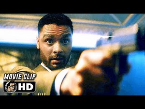 Michael Fassbender Vs Rege-Jean Page - Final Fight Scene | BLACK BAG (2025) Movie CLIP HD