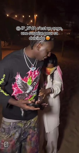 Surprise romantique de JP pour Cindy au bord de la mer