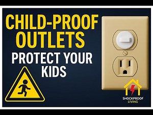Parents: Protect Your Kids From Outlets ⚡ Simple Fixes!